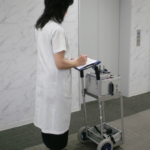 空気環境測定の様子